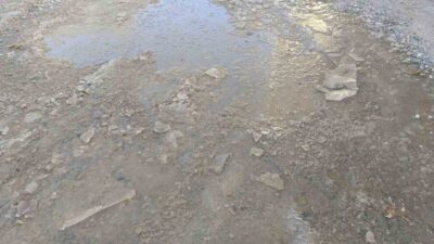 Adıyaman’ın Gölbaşı ilçesinde etkili olan soğuk hava dalgası, gece saatlerinde