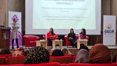 Gölcük Belediyesi tarafından düzenlenen seminerde, çocuklarda ve yetişkinlerde yaşam kalitesini