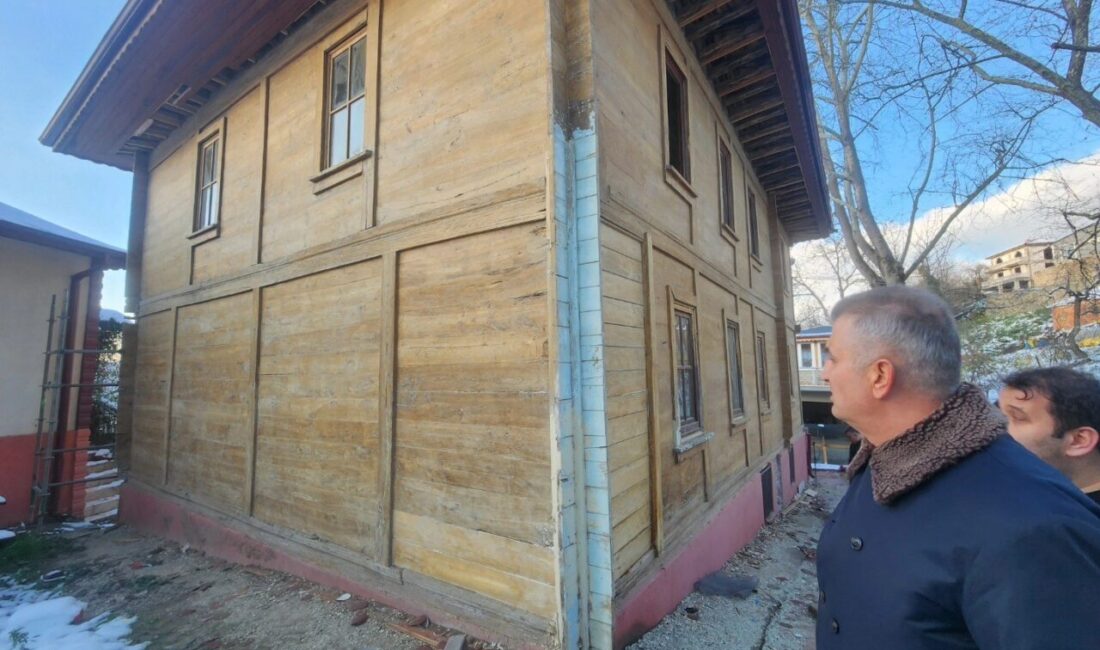 Kocaeli’nin Gölcük ilçesinde Sultan 2. Abdülhamit döneminde “kurtboğazı” tekniğiyle hiç