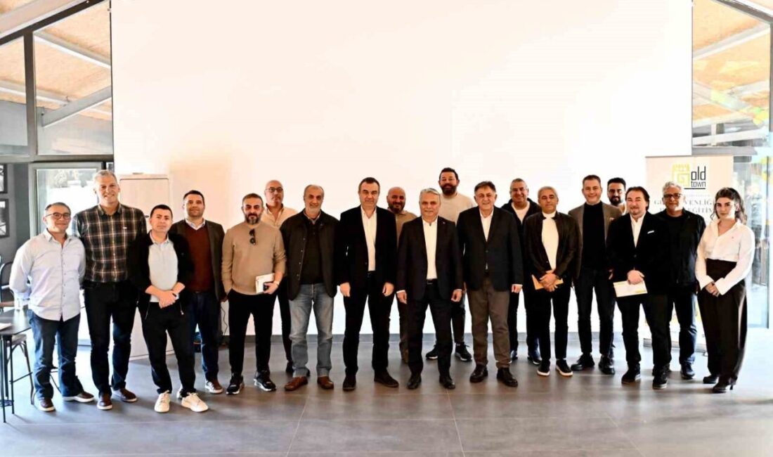 Antalya Muratpaşa Belediyesi, kentin seçkin işletmeleri ve gastronomi girişimcilerini Gold