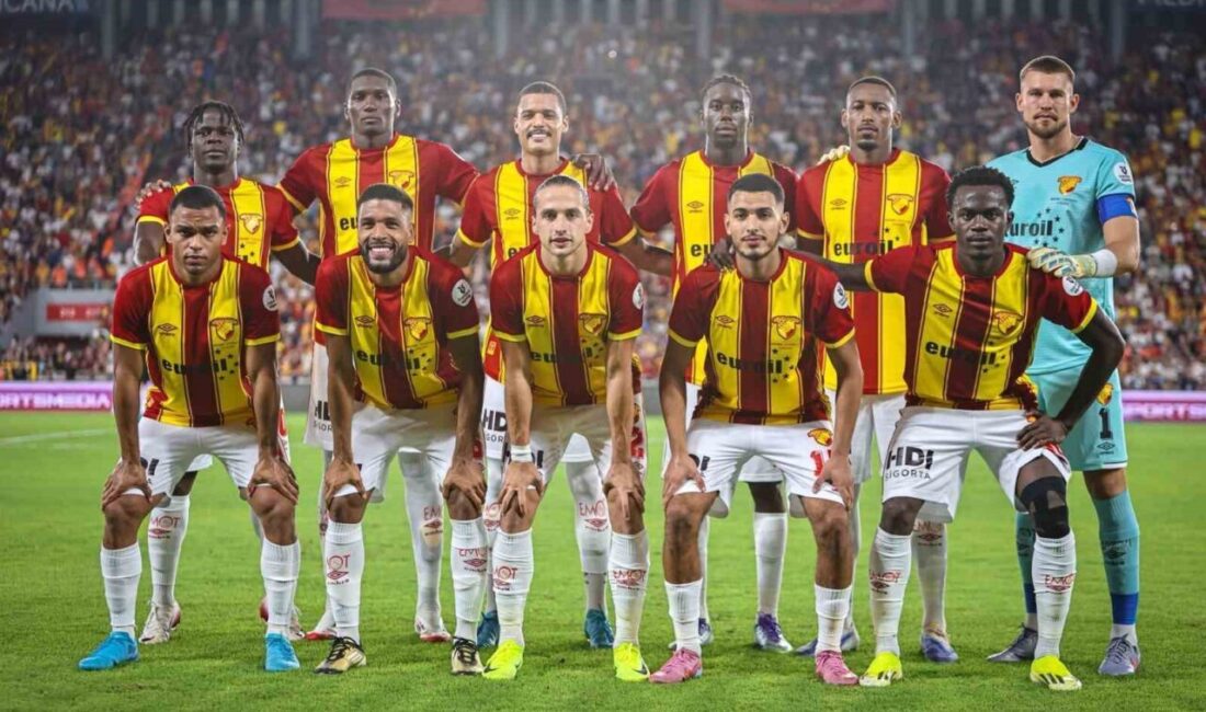 Göztepe, Trendyol Süper Lig’in ilk devresini 4. sırada tamamlayarak Avrupa