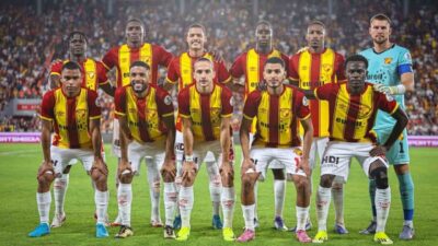 Göztepe, Trendyol Süper Lig’in ilk devresini 4. sırada tamamlayarak Avrupa