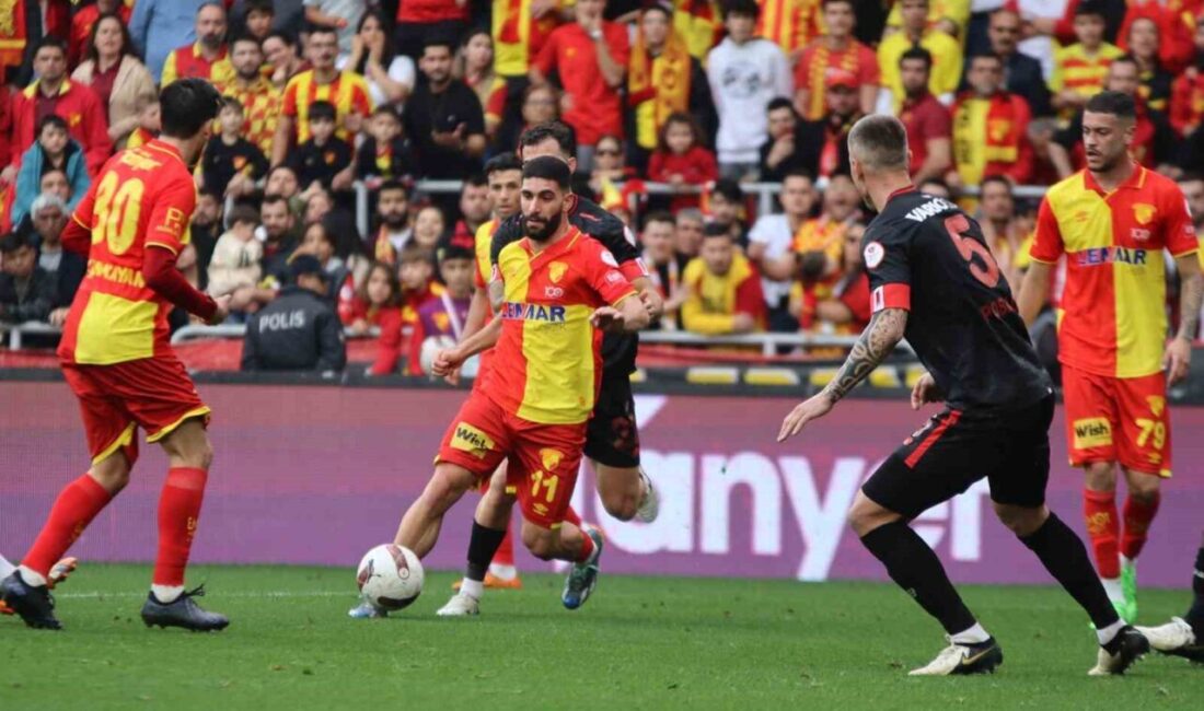 Göztepe’nin 29 yaşındaki orta saha oyuncusu Ahmed Ildız’ın 1. Lig