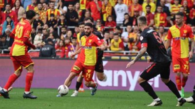 Göztepe’nin 29 yaşındaki orta saha oyuncusu Ahmed Ildız’ın 1. Lig