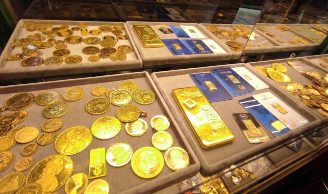 Altının ons fiyatı 4.409 dolara çıkarak tüm zamanların en yüksek