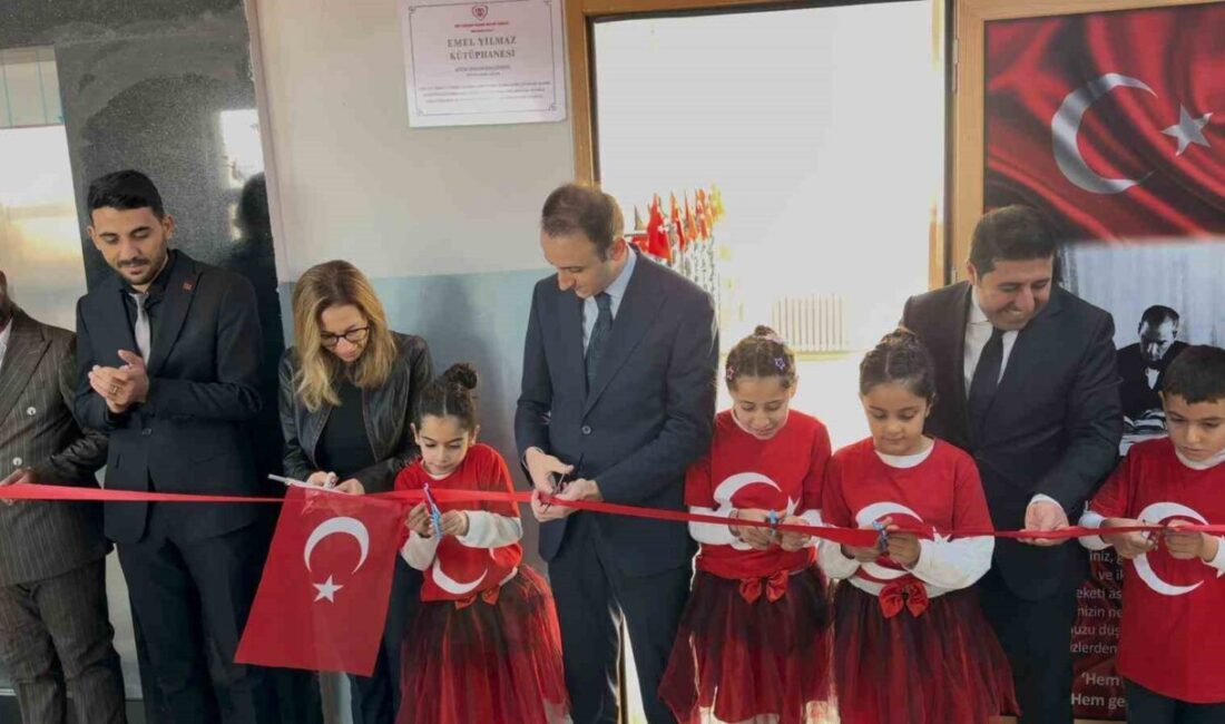 Şırnak’ın Güçlükonak ilçesine bağlı Koçtepe Köyü İlkokulunda, gönüllülerin destekleriyle oluşturulan