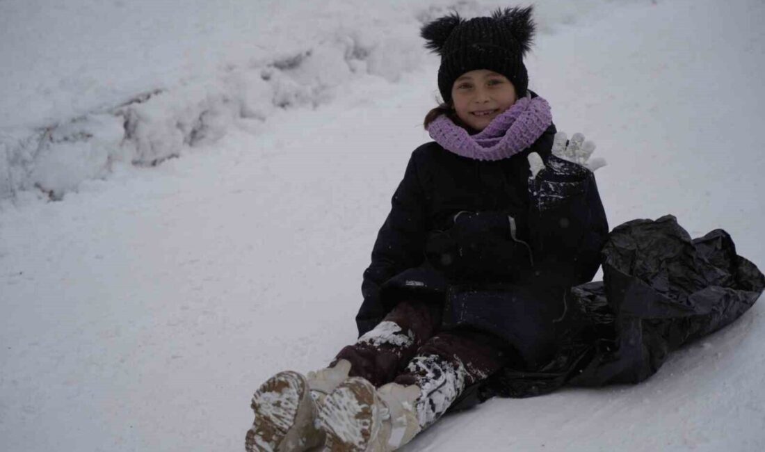 Gümüşhane’de kar tatili çocuklara eğlence oldu. Gümüşhane Valiliği tarafından olumsuz