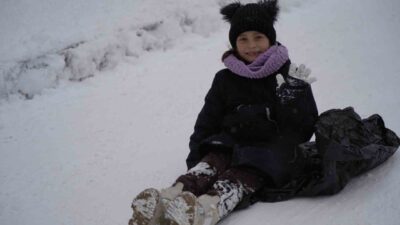 Gümüşhane’de kar tatili çocuklara eğlence oldu. Gümüşhane Valiliği tarafından olumsuz