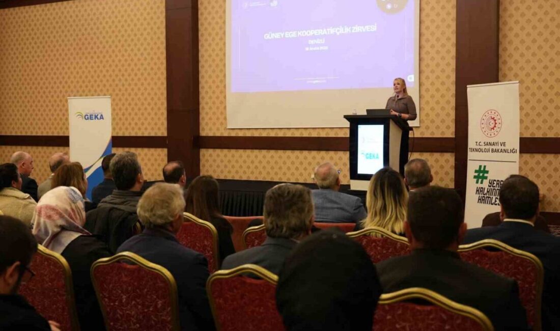 Güney Ege’deki kooperatifleri geleceğe taşıyacak vizyonu şekillendirmek amacıyla düzenlenen Güney
