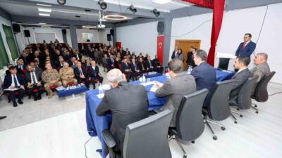 Bitlis Valisi Ahmet Karakaya başkanlığında “Güroymak İlçe Koordinasyon, İstişare ve