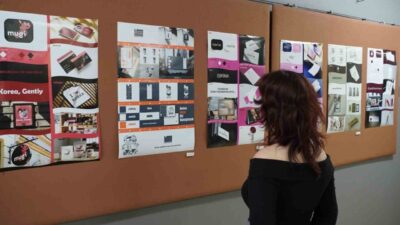 Eskişehir’de Anadolu Üniversitesi Eğitim Fakültesi Güzel Sanatlar Eğitimi Bölümü tarafından