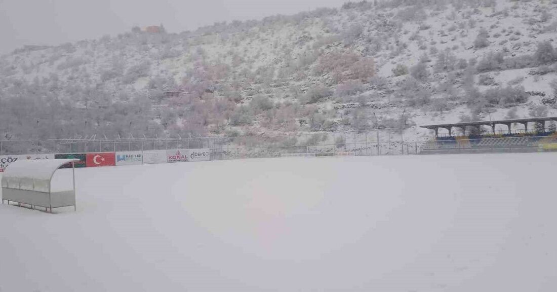 Kayseri Şeker Mustafa Kılıç Süper Amatör Küme’de ligin 15. haftasında