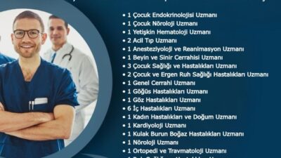 Hakkari Valisi Ali Çelik, Hakkâri’ye 61 yeni hekim kadrosu tahsis