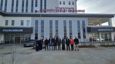 Muş’un Hasköy ilçesinde yapımı tamamlanan Hasköy Devlet Hastanesi’nin modern donanımlı
