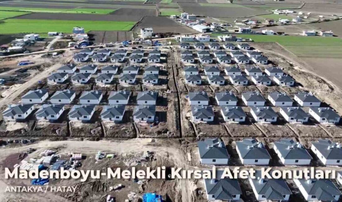 Hatay Valisi Mustafa Masatlı, Antakya ve Reyhanlı ilçelerinde yapımı devam