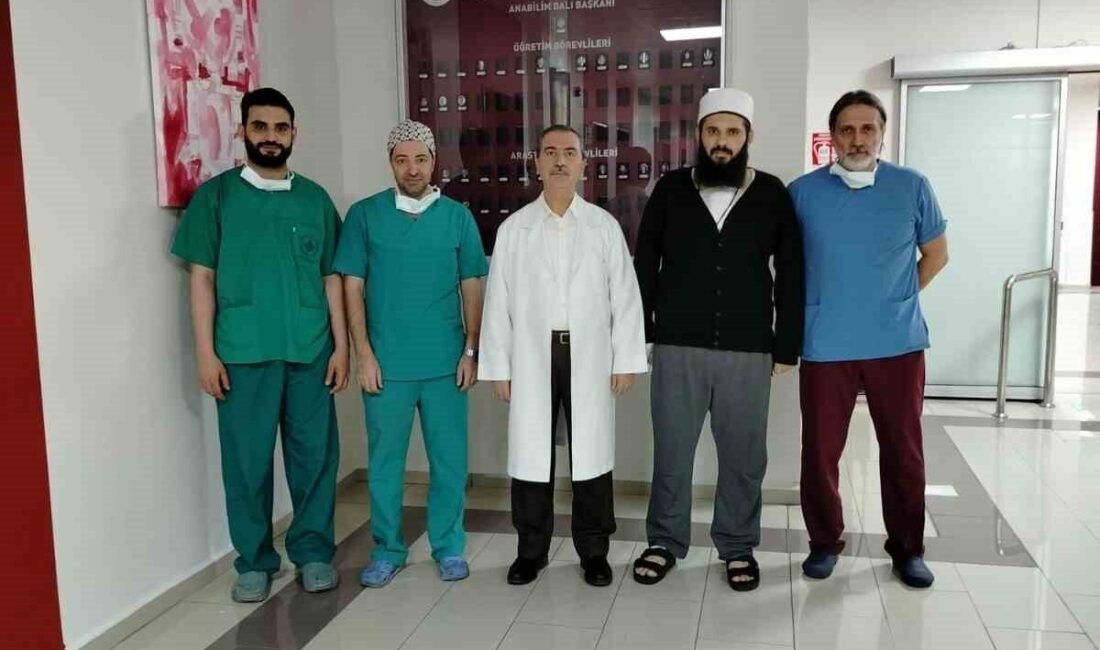 Göğsünde baskı hissi şikayeti ile gittiği Atatürk Üniversitesi Araştırma Hastanesine