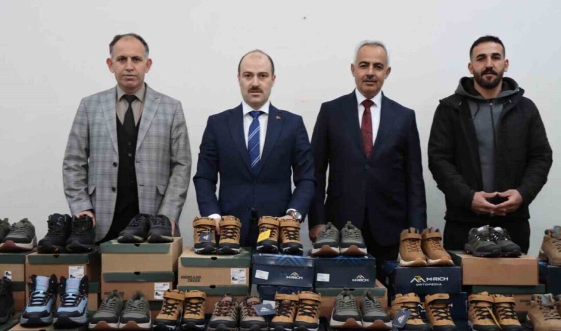 Erzurum’un Oltu ilçesinde hayırsever iş insanı Süleyman Şahin tarafından, ilçedeki