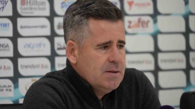 Çorum FK Teknik Direktörü Hüseyin Eroğlu, Erzurumspor FK maçının ardından,