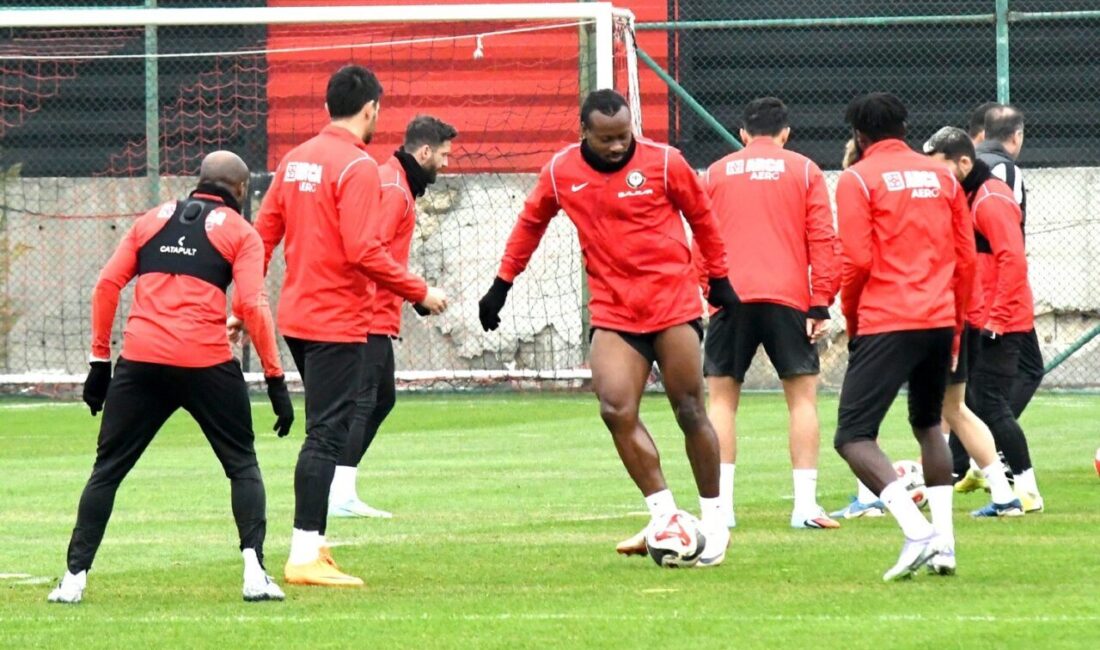 Trendyol 1. Lig’in 19. haftasında oynayacağı Erzurumspor FK maçının hazırlıklarını