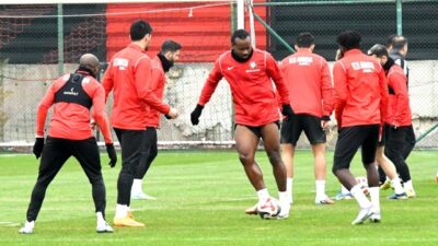 Trendyol 1. Lig’in 19. haftasında oynayacağı Erzurumspor FK maçının hazırlıklarını