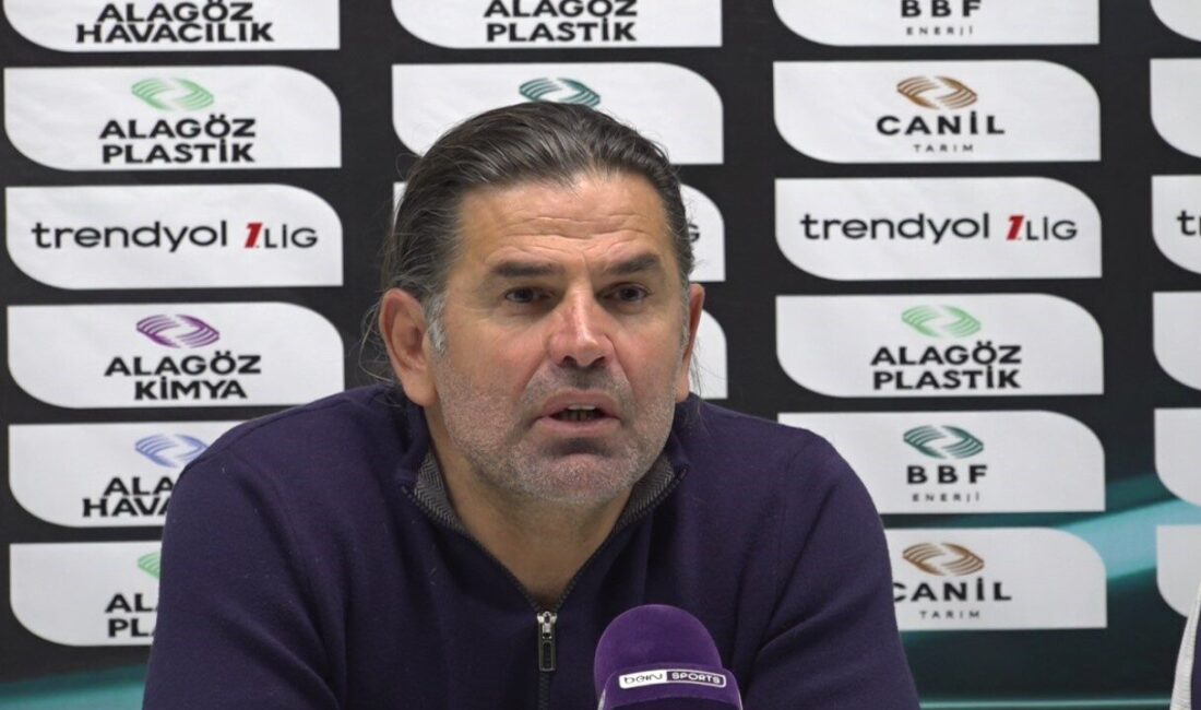 Trendyol 1. Lig’in 18. haftasında oynanan Iğdır FK-Sivasspor maçının ardından