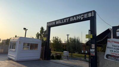 Iğdır İl Özel İdaresi tarafından Iğdır Millet Bahçesi için hazırlanan