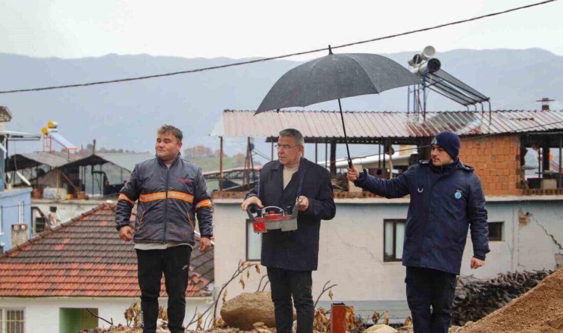 Köşk Belediyesi tarafından Ilıdağ Mahallesi’nde yapımı planlanan sağlık ocağının temeli