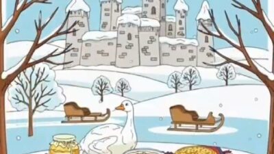 Kars’ta ilkokul öğrencileri, kentin doğal ve tarihi güzellikleri ile yöresel