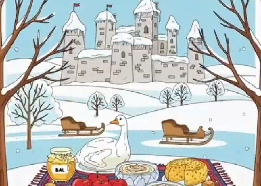 Kars’ta ilkokul öğrencileri, kentin doğal ve tarihi güzellikleri ile yöresel