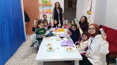 KIRŞEHİR (İHA) – Kırşehir’de ilkokul öğrencilerine yönelik diş sağlığı farkındalık