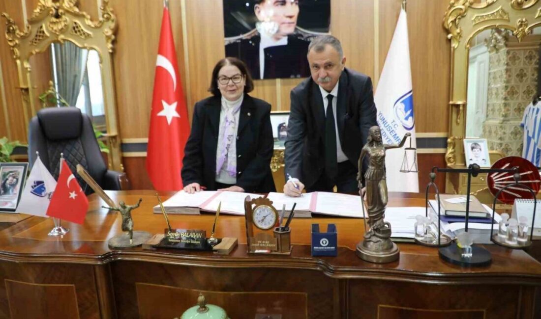 Yunusemre Belediyesi ile Bülent Koşmaz Sağlık ve Sosyal Eğitim Vakfı