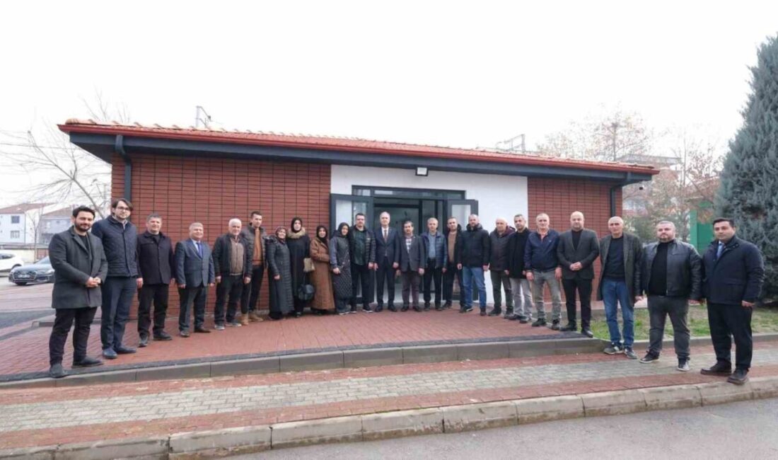 Mesudiye Mahallesinde İnegöl Belediyesi’nin tahsis ettiği arsa üzerinde hayırsever Ali