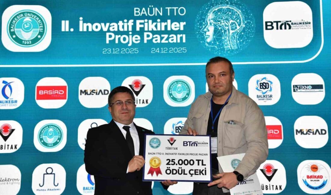 Balıkesir Üniversitesi Teknoloji Transfer Ofisi koordinasyonunda Tübitak desteğiyle düzenlenen 2.