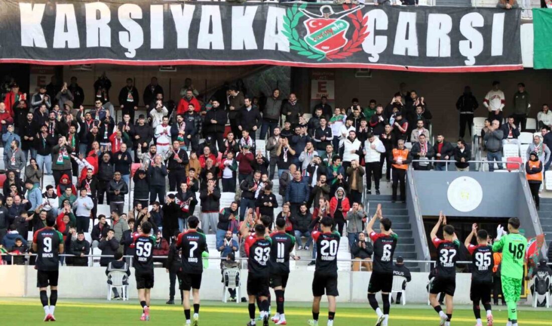 Karşıyaka, TFF 3. Lig 4. Grup 15. haftasında yarın oynanacak