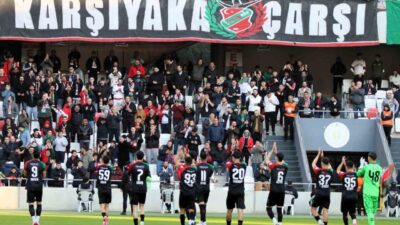 Karşıyaka, TFF 3. Lig 4. Grup 15. haftasında yarın oynanacak