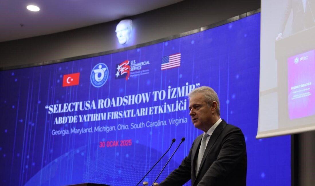 Dünyanın dört bir yanından ticari heyetlerin İzmir’deki buluşma noktası olan