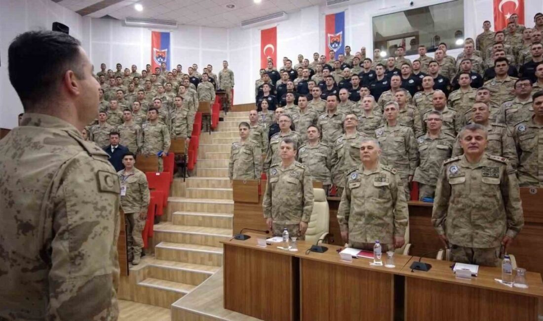 Jandarma Genel Komutanlığı tarafından bu yıl ilk kez düzenlenen ’Savaşçı