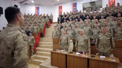 Jandarma Genel Komutanlığı tarafından bu yıl ilk kez düzenlenen ’Savaşçı