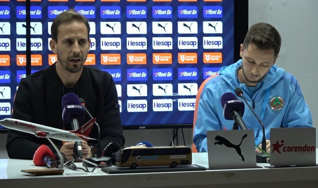 Corendon Alanyaspor Teknik Direktörü Joao Pereira, Fatih Karagümrük maçının ardından