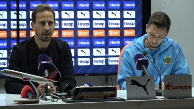 Corendon Alanyaspor Teknik Direktörü Joao Pereira, Fatih Karagümrük maçının ardından