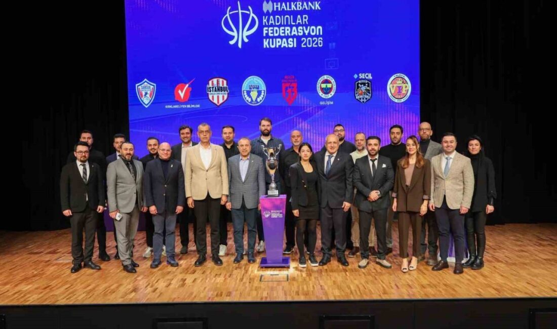 Türkiye Kadınlar Basketbol Ligi takımlarının katılımıyla düzenlenecek Halkbank Kadınlar Federasyon
