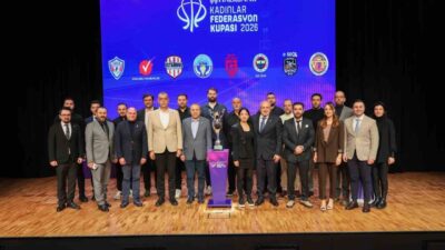 Türkiye Kadınlar Basketbol Ligi takımlarının katılımıyla düzenlenecek Halkbank Kadınlar Federasyon