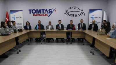 Kayseri Çalışma ve İş Kurumu İl Müdürlüğü ile TOMTAŞ Havacılık