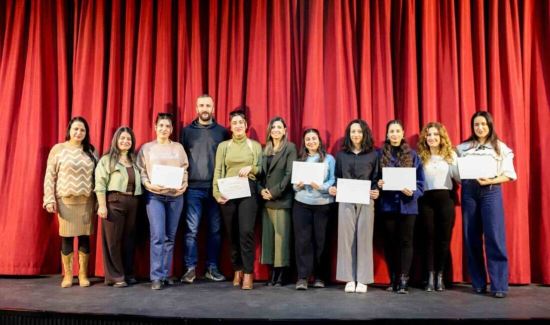 Diyarbakır Büyükşehir Belediyesinin, kadınların dijital teknolojilere erişimini artırmak ve istihdam