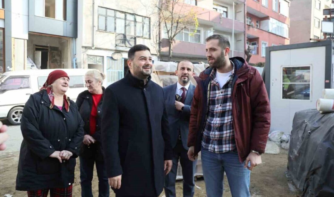 Kağıthane Belediyesi’nce yeniden inşa edilen Vasfi Çobanoğlu Okulu’nda çalışmalar aralıksız