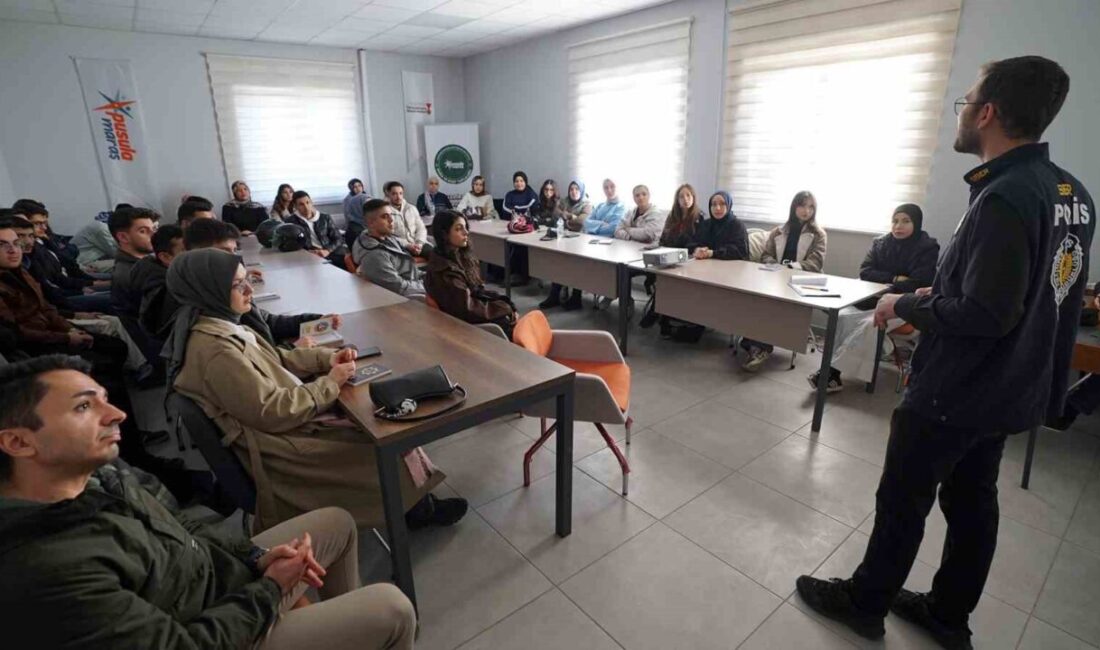 Kahramanmaraş Büyükşehir Belediyesinin gençlik markası Pusula Maraş’ın doğa ve keşif