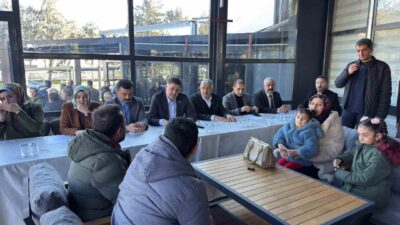 Adıyaman’ın Kahta ilçesinde vatandaşların sorunları, talep ve istekleri dinlendi. Halk