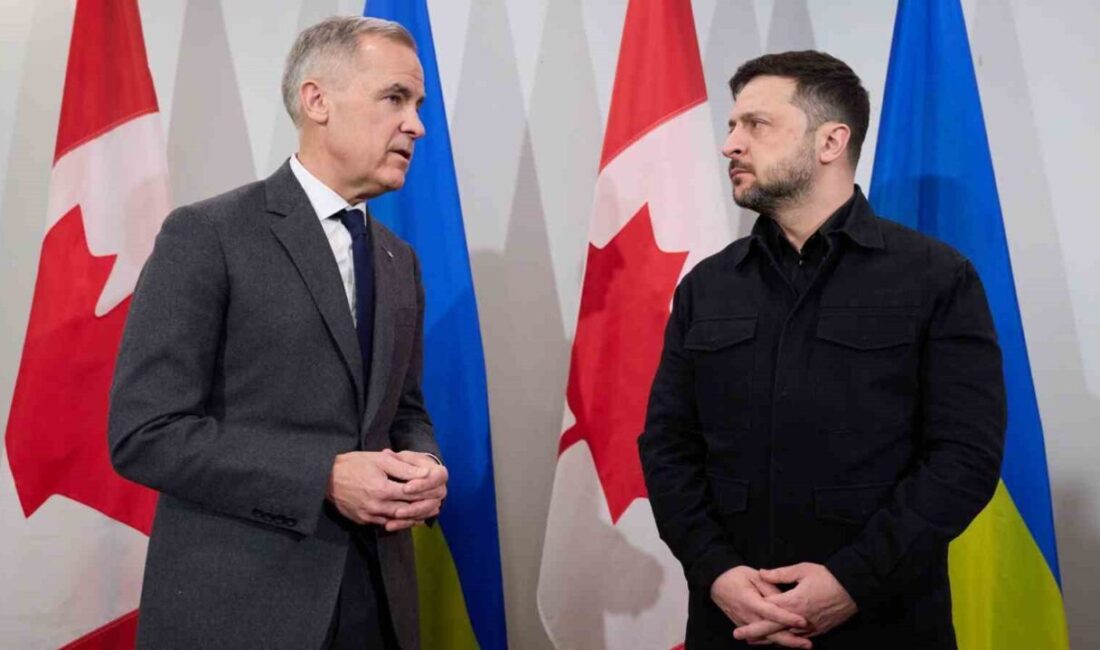Kanada Başbakan Mark Carney, “Bugün Ukrayna için ilave askeri destek