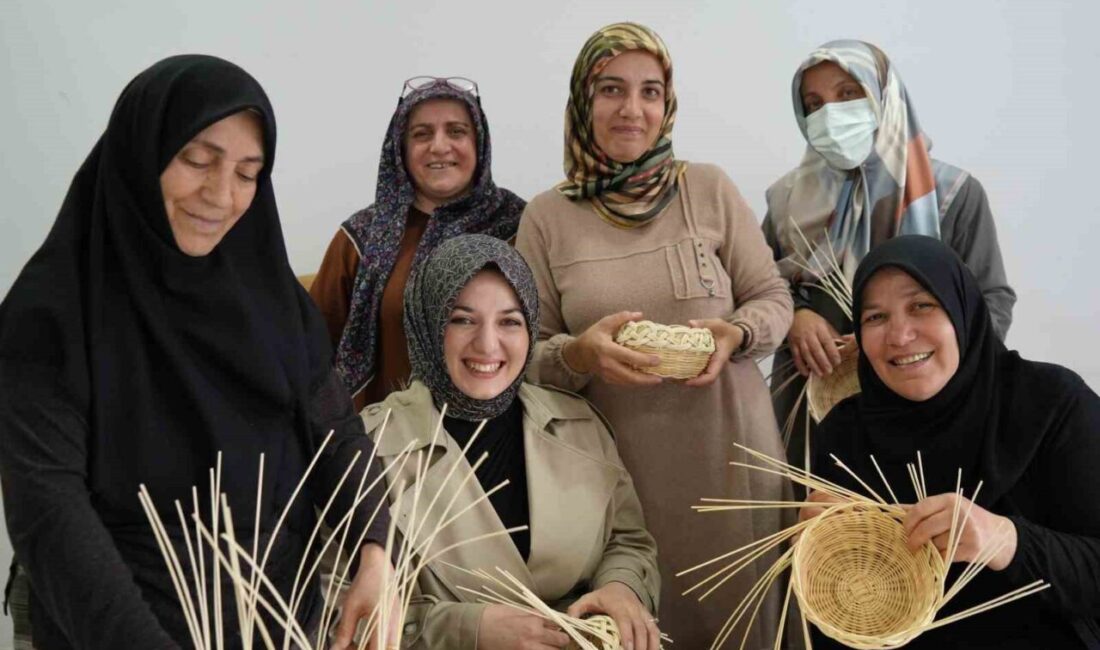 Erzincan’da kanser hastası kadınlar, Erzincan Belediyesi Meslek Edindirme ve Eğitim