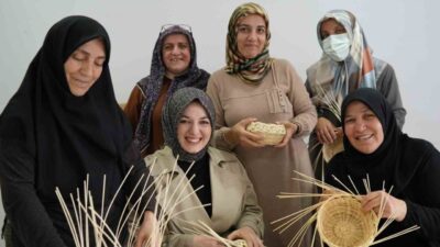 Erzincan’da kanser hastası kadınlar, Erzincan Belediyesi Meslek Edindirme ve Eğitim